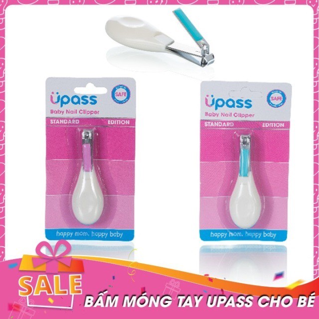 (Made in Thailand) Bấm móng tay cho bé Upass UP4007W