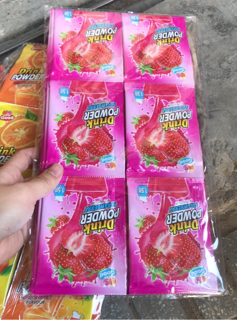 Bột côca pha nước