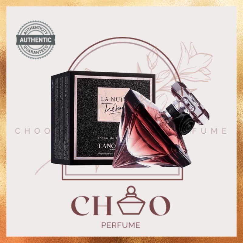 +𝘊𝘩𝘰𝘰 𝘗𝘦𝘳𝘧𝘶𝘮𝘦+ [NEW] Nước hoa nữ Lancome Tresor Lanuit Edp Test 5ml/10ml/20ml