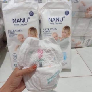 Bỉm Quần NaNu 50 Miếng