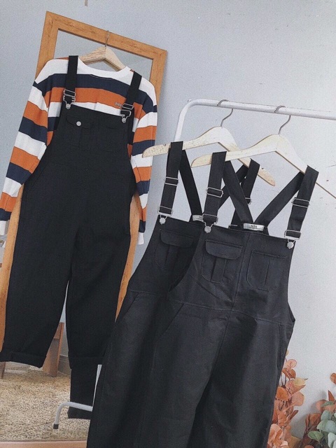 Yếm baggy kaki 😘😘😘 | BigBuy360 - bigbuy360.vn