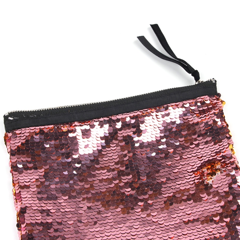 Ví Đựng Thẻ Đính Kim Sa Lấp Lánh Thời Trang Cho Nữ