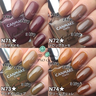 Sơn móng tay Canmake - nội địa Nhật