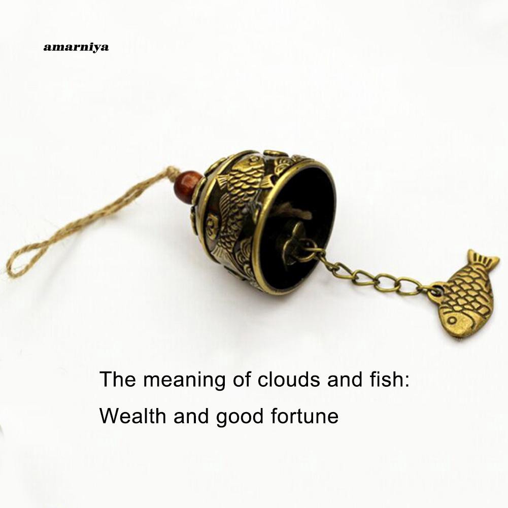 Chuông gió hình cá xinh xắn dùng để trang trí