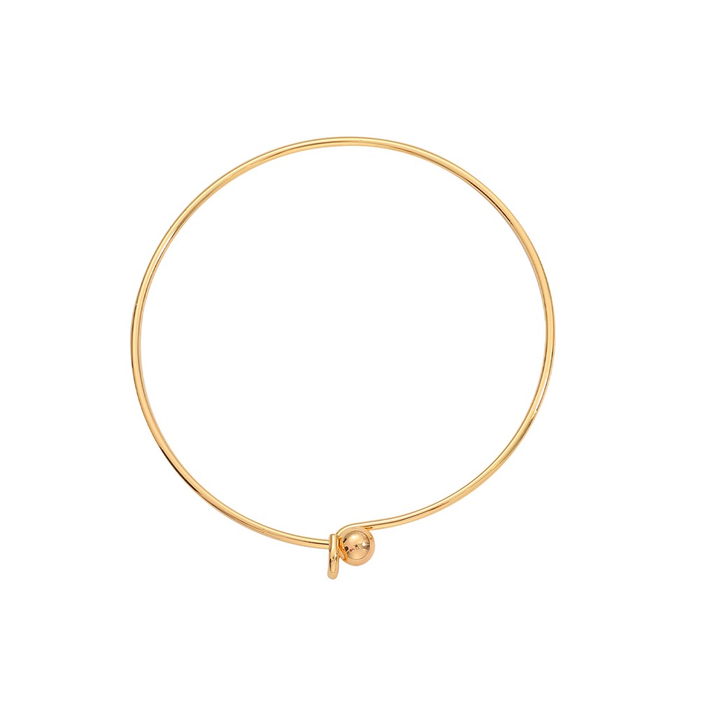 Mặt trang sức Beadia bằng đồng mạ vàng 18k thiết kế thời trang thích hợp làm vòng tay dây chuyền