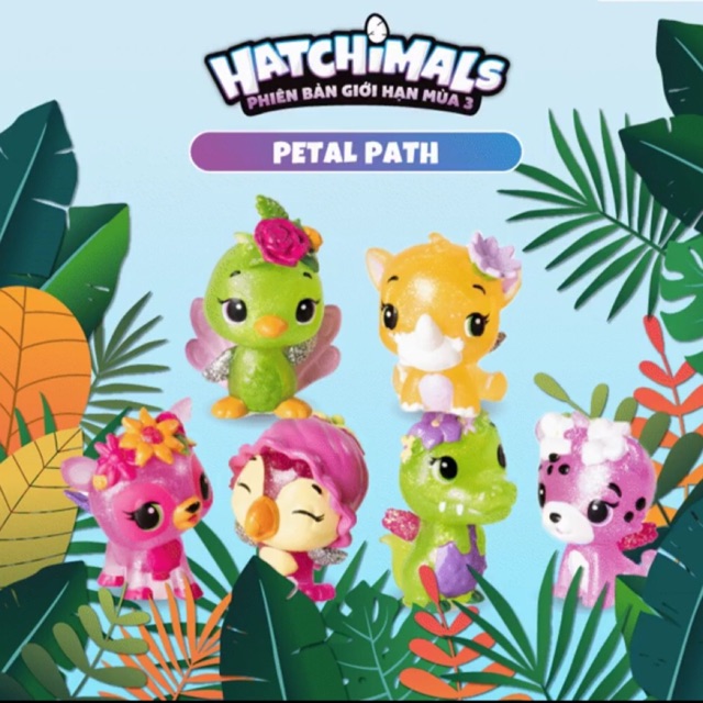 Thú Hatchimals phiên bản giới hạn mùa 3