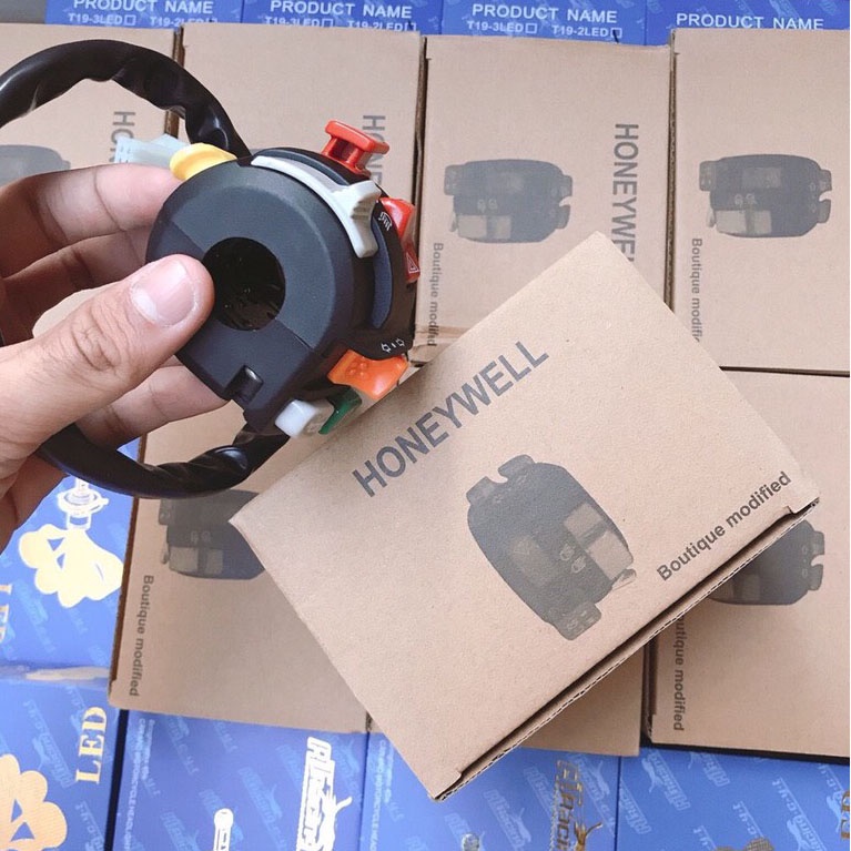 Cùm công tắc honeywell 7 chức năng cho satria sonic raider wave dream future msx sirius jupiter