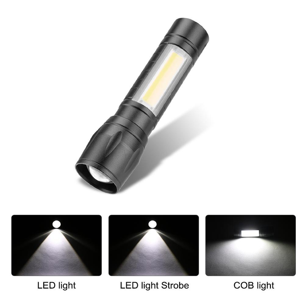 [Siêu Đèn Pin] Mini Siêu Sáng Sáng Cao Cấp Có Zoom Xa Gần ,Có Thể Sạc Được, Đèn Pin Mini Led Siêu Sáng Chống Nước [A511]