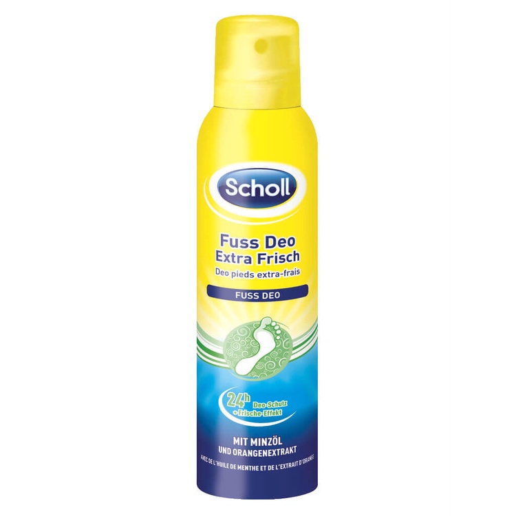 Xịt khử mùi chân và giày Scholl Fuss 150ml nội địa Đức - Shop Dalavii