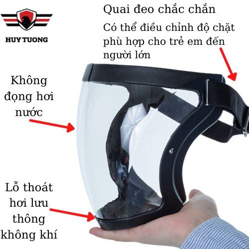 [HÀNG CAO CẤP] Kính Chắn Giọt Bắn Kính Bảo Hộ Lao Động,Chống Bụi, Dịch Phủ Nano Thiết Kế Trong Suốt An Toàn Thoải Mái