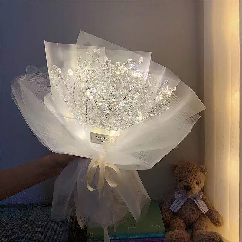 💐Bó hoa thủ công sáng tạo làm quà tặng cho người yêu