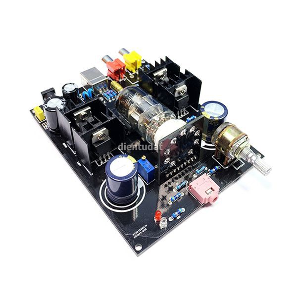 Mạch Pre Đèn 6N11 Giải Mã DAC CM102 24VDC