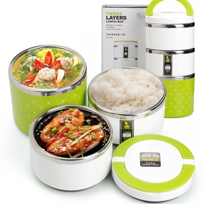 Cặp lồng 3 tầng lõi inox giữ nhiệt