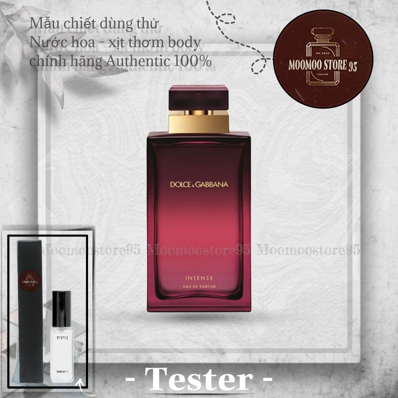 [ Mua ngay ]  Nước hoa mẫu thử Nữ Dolce & Gabbana Intense EDP