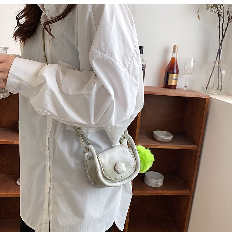 Túi đeo chéo IELGY thiết kế phong cách đơn giản nhỏ gọn thời trang cho nữ