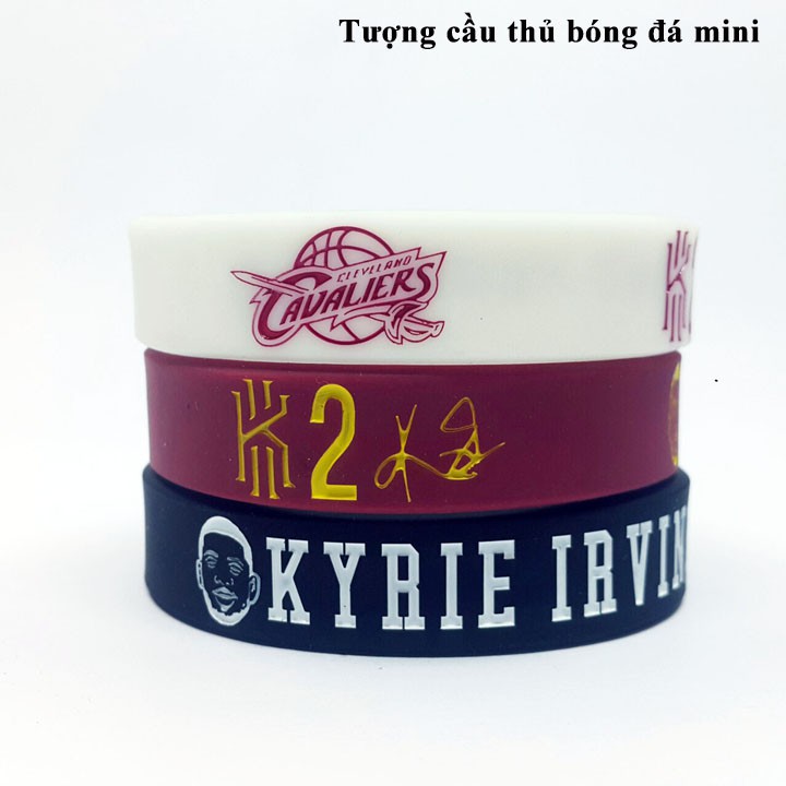 Vòng đeo tay cao su cầu thủ bóng rổ Kyrie Ivring