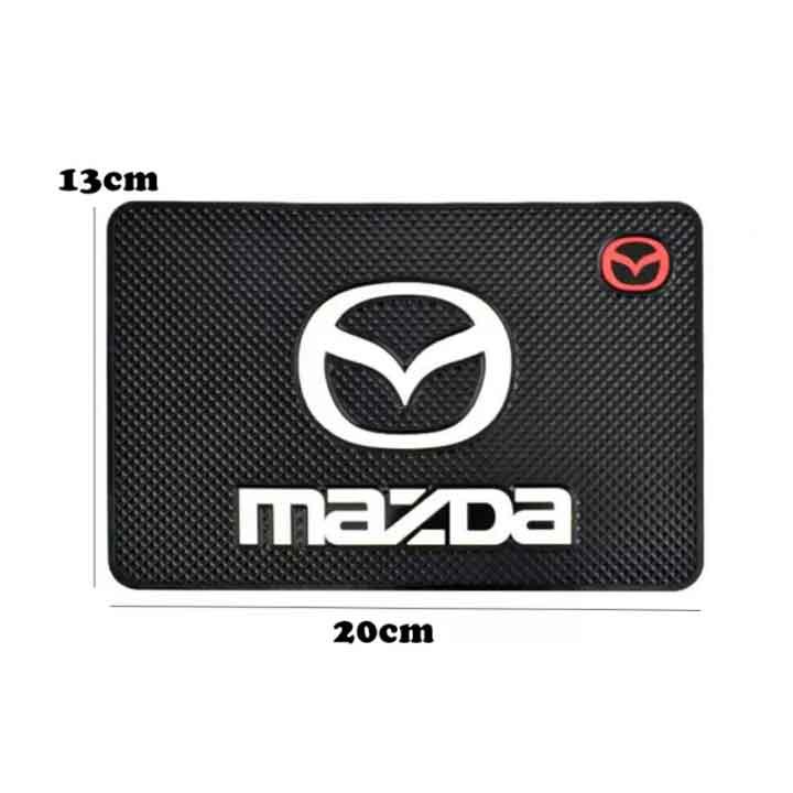 [FREESHIP] [Honda Nissan Toyota Mazda Audi Hyundai] Miếng Dán Chống Trượt Điện Thoại Cao Cấp Logo Các Hãng Xe