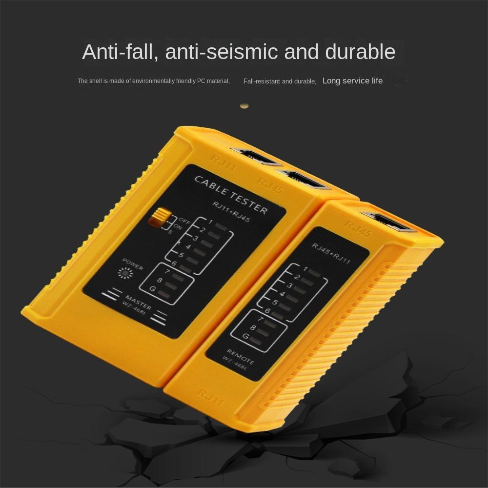 LAKAMIER Dụng Cụ Kiểm Tra Cáp Mạng Điện Thoại Mới