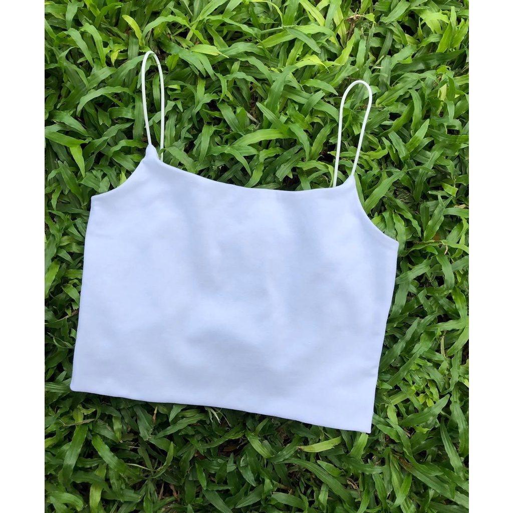 Áo croptop dây bún cami croptop Maxy Workshop | WebRaoVat - webraovat.net.vn