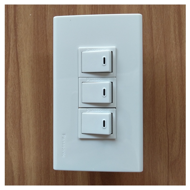 Công tắc điện Panasonic 16A 250V - Dòng FULL-COLOR Chính hãng