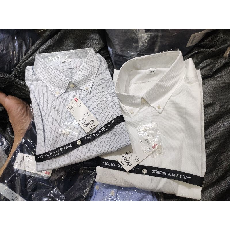 Sơ Mi Nam Uni Easy Care Checked,Fine Cloth Chống Nhăn,Nhàu,Siêu Thoáng Mát