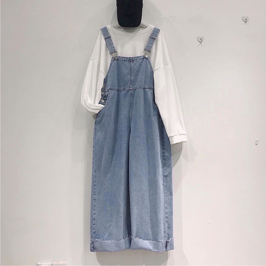 [Mã FADIRECT20 giảm 20K đơn 150K] YẾM QUẦN JEAN 02 VINTAGE DÁNG SUÔNG UNISEX | WebRaoVat - webraovat.net.vn