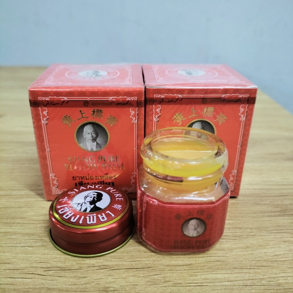 Dầu Cù Là Ông Già Siang Pure Balm Thái Lan 12gr