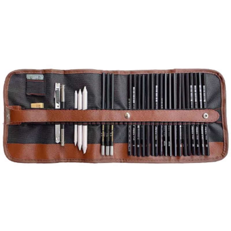 Bộ 29 Bút Chì Than Hoạt Tính Dùng Vẽ Phác Thảo / Trang Trí Nghệ Thuật