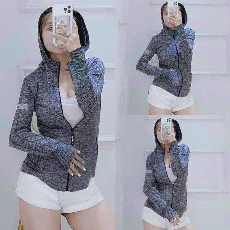 ÁO KHOÁC QUẢNG CHÂU THỂ THAO CAO CẤP DÀY MỊN