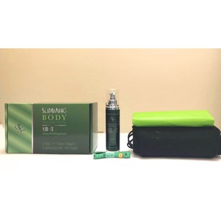 Bộ quấn nóng tan mỡ bụng Slimming Body