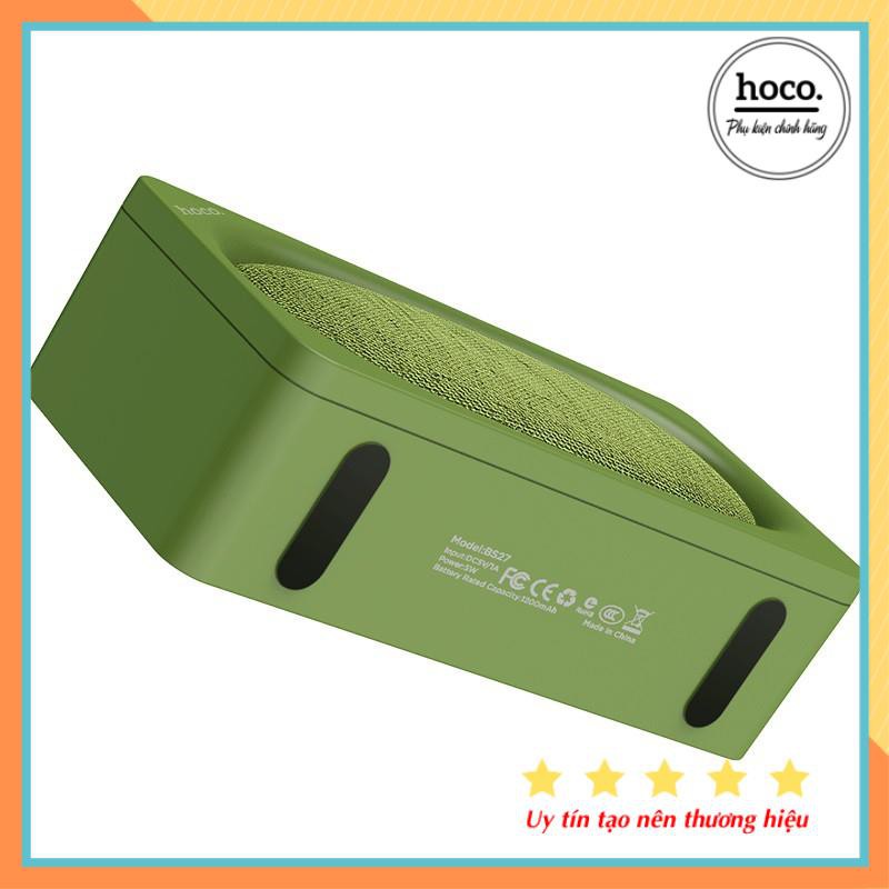 Loa Bluetooth Hoco BS27 Chính Hãng - Bảo Hành 12 Tháng