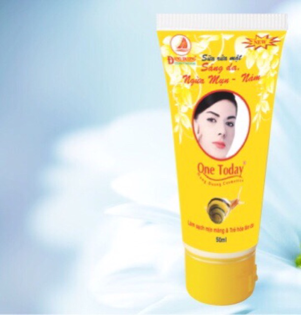 Sữa rửa mặt ốc sên one today