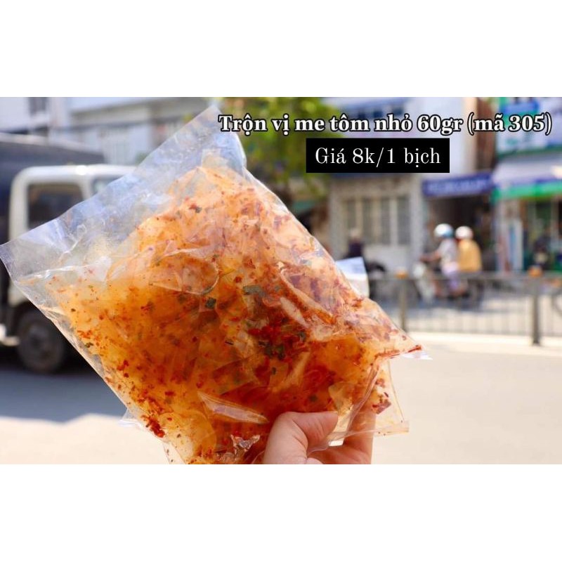 [PRE-ORDER] Bánh tráng trộn vị me - me tôm
