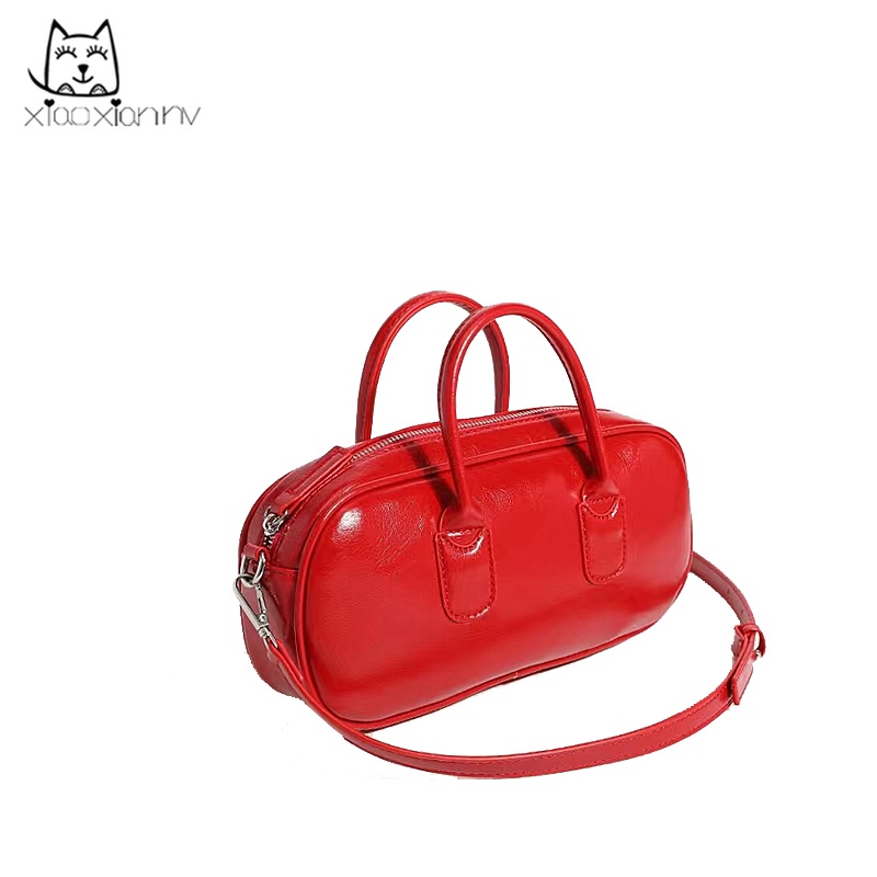 Túi Đeo Chéo Thiết Kế Đơn Giản Phong Cách retro Hàn Quốc Thời Trang Cho Nữ 2022