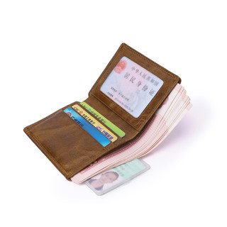 (Giảm Mạnh) Ví Da Mini Siêu Mỏng Cho Nam
