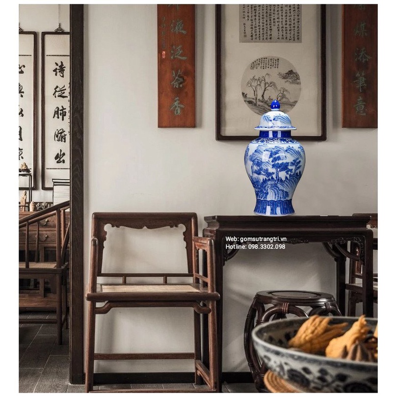 CHÓE HỌA TIẾT SƠN THỦY