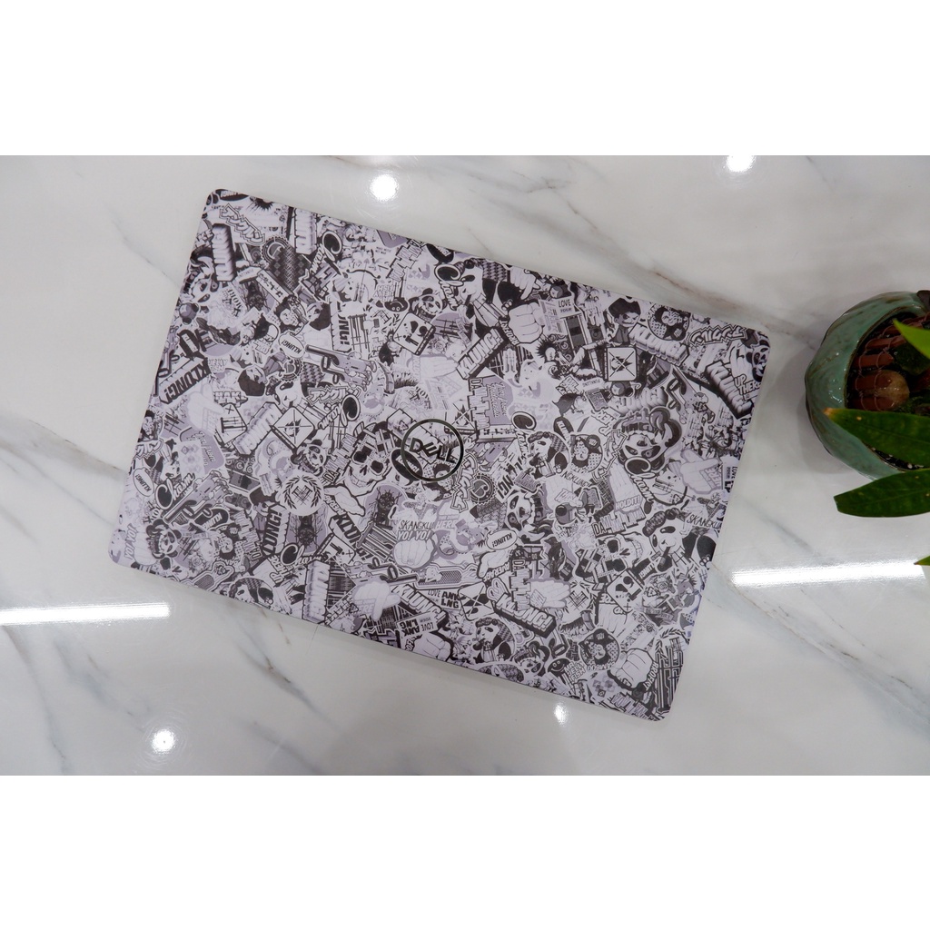 Skin dán laptop mẫu Stickerbomb stib019
