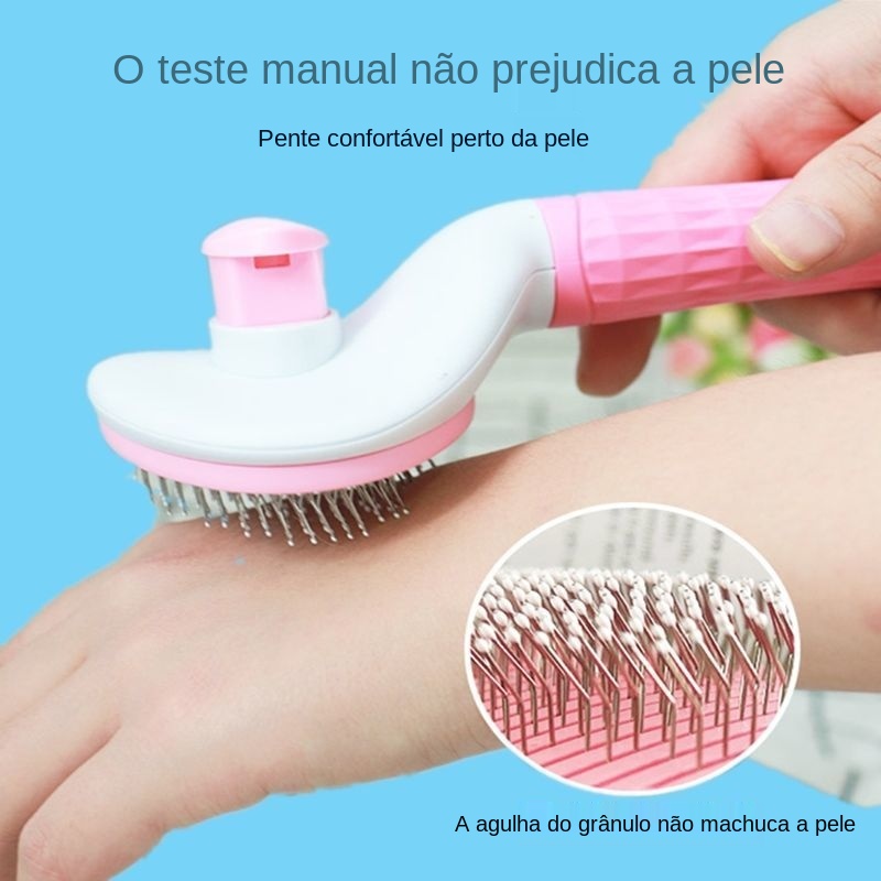 Lược Chải Lông Bằng Nhựa Dành Cho Thú Cưng