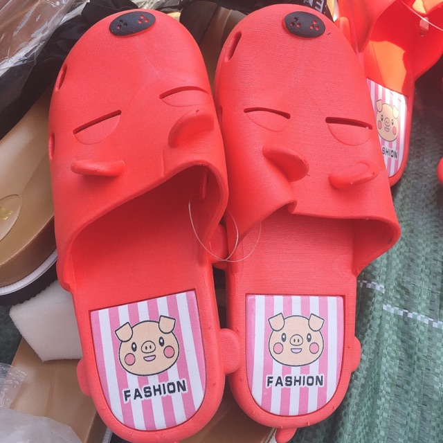 DÉP HÌNH CÚN NHỰA DẺO MẪU SIZE 36-40 chỉ 31k/ĐÔI