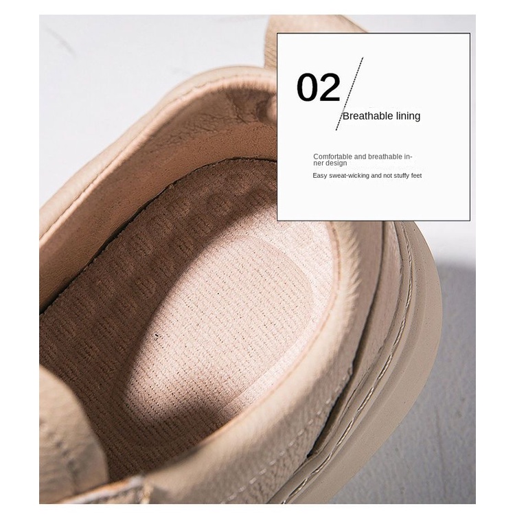 Giày Thể Thao Bằng Da Chống Nước RKC202 Dành Cho Nam
