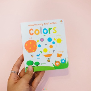 Nhập - Usborne very first words - 10 cuốn