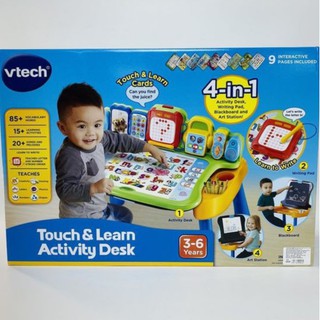 Đồ Chơi Trẻ Em Vtech - 80-195803 Activity Desk - Bàn Học 4 in 1 (Xanh)