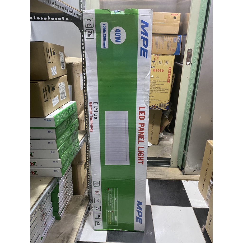 ⚡️Chính Hãng MPE ⚡️LED PANEL LỚN FPL 1200X300 40W -12030 Ánh Sáng Trắng