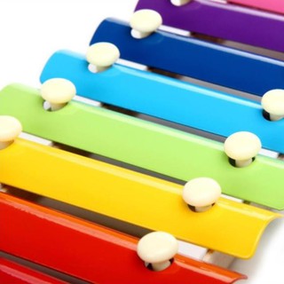 Đàn xylophone 8 gỗ 💖freeship💖 đàn gỗ 8 thanh đàn đàn piano gỗ âm nhạc cho bé sp13