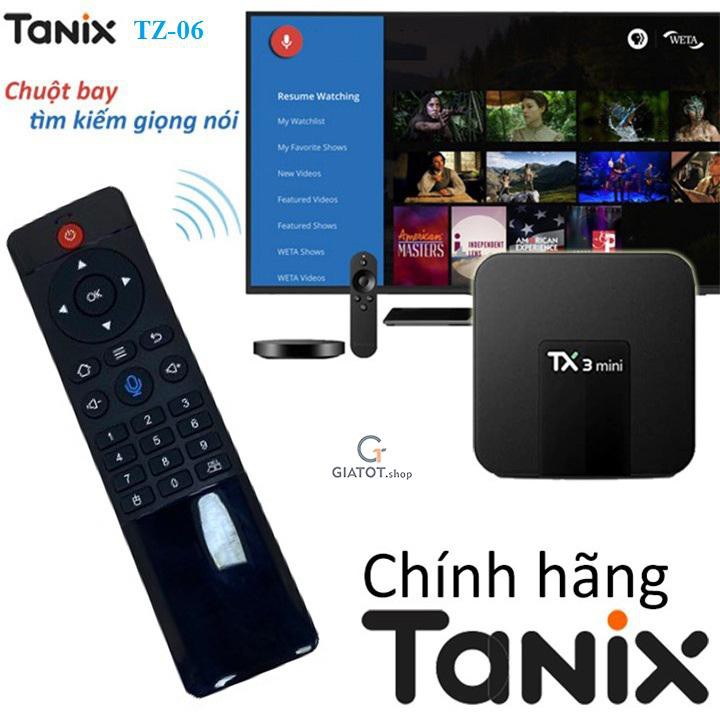 Chuột bay tìm kiếm bằng giọng nói và học lệnh TZ06