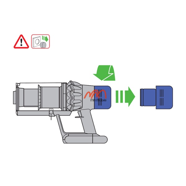 Bộ Lọc Sau Máy Hút Bụi Dyson V11