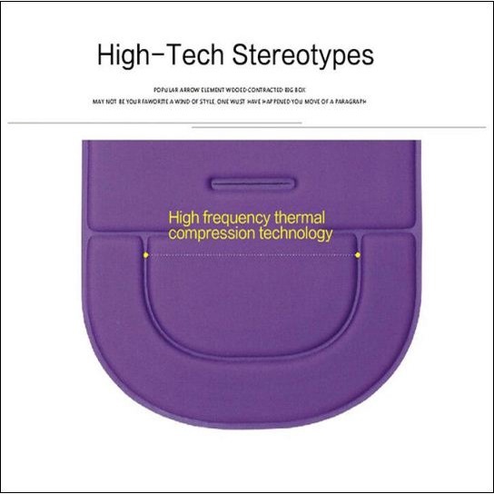 Tấm lót ghế bông mềm cho trẻ sơ sinh, lót xe đẩy cho bé đệm êm ái-chỉ còn màu xanh phối đen