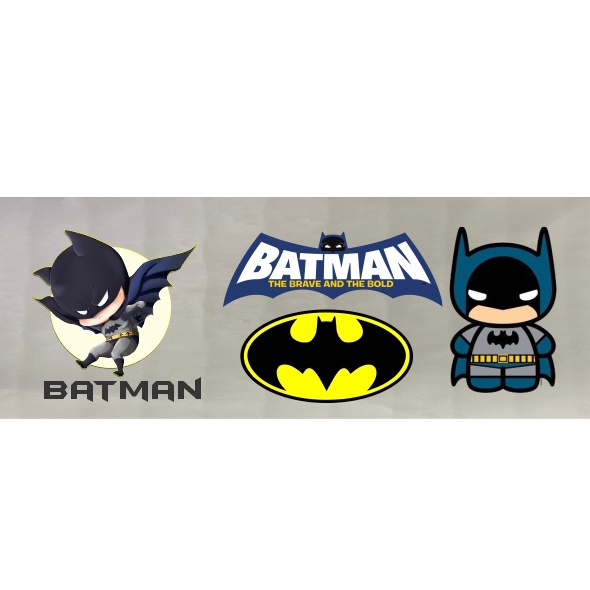 Hình ủi nhiệt - BATMAN