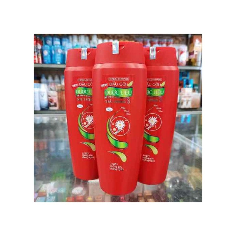 Dầu Gội Dược Liệu Thái Dương 3 200ml