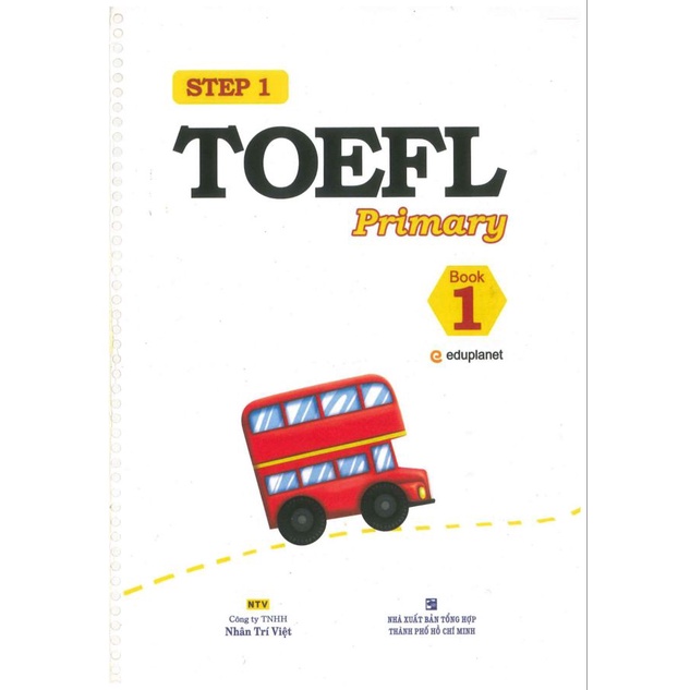 Toefl Primary - 10c ( đen trắng )